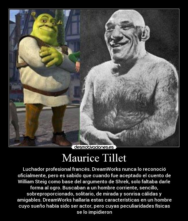 carteles shrek desmotivaciones
