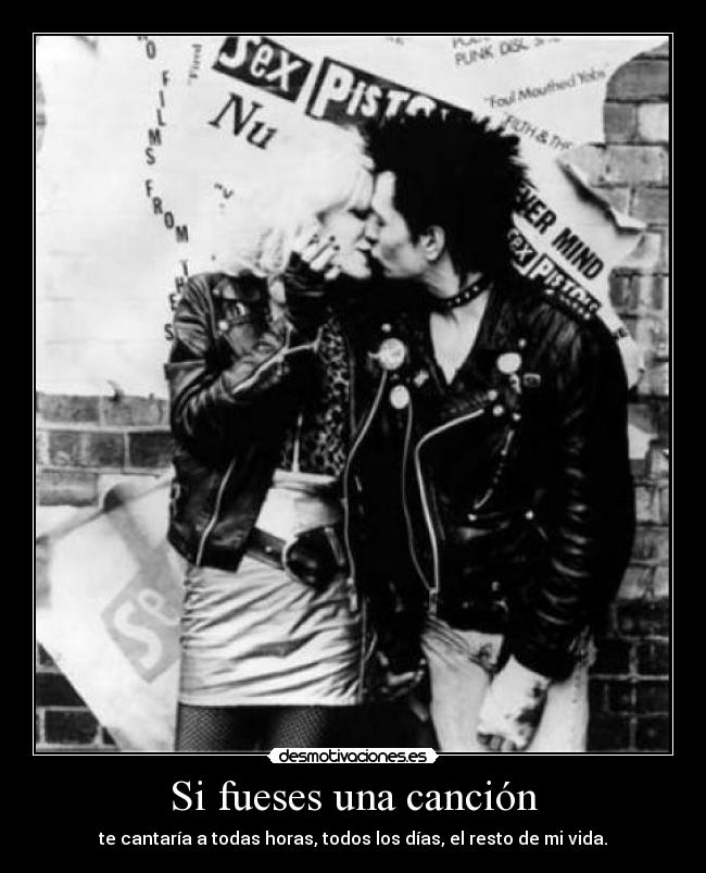 Si fueses una canción -