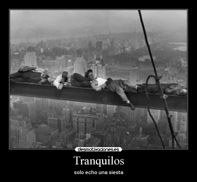 Tranquilos -