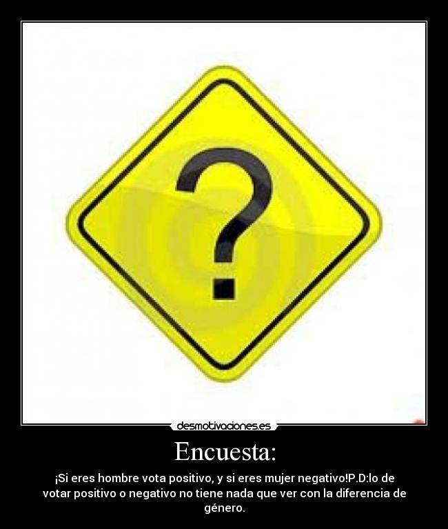 Encuesta: - 