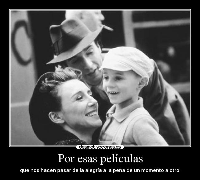 Por esas películas - 