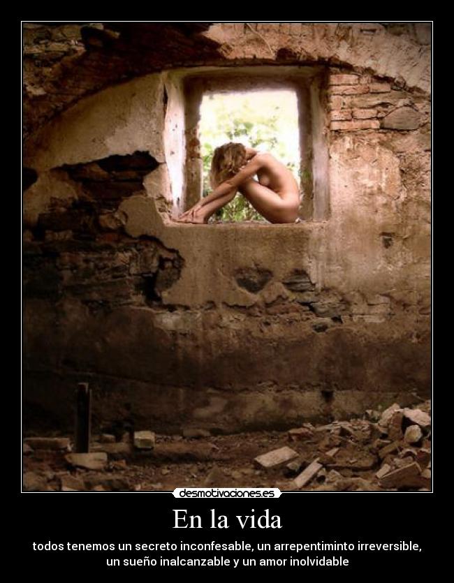 En la vida -