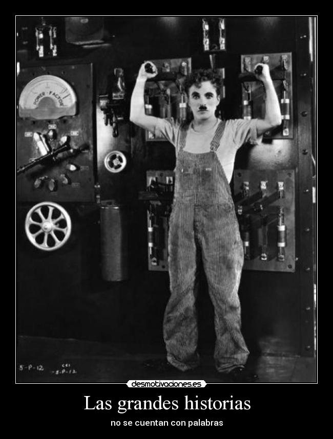 Las grandes historias -