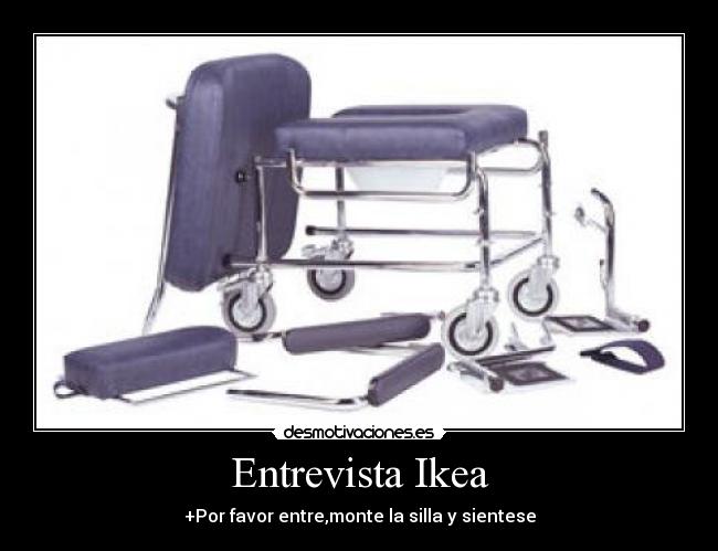 Entrevista Ikea - 