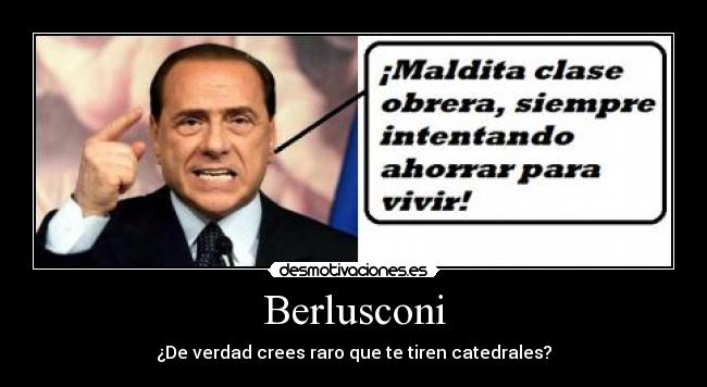 Berlusconi -