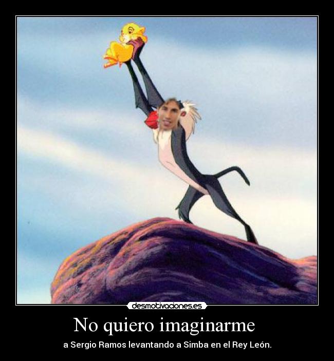 No quiero imaginarme  - 