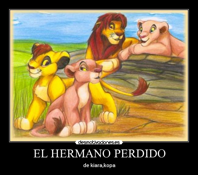 EL HERMANO PERDIDO - de kiara,kopa