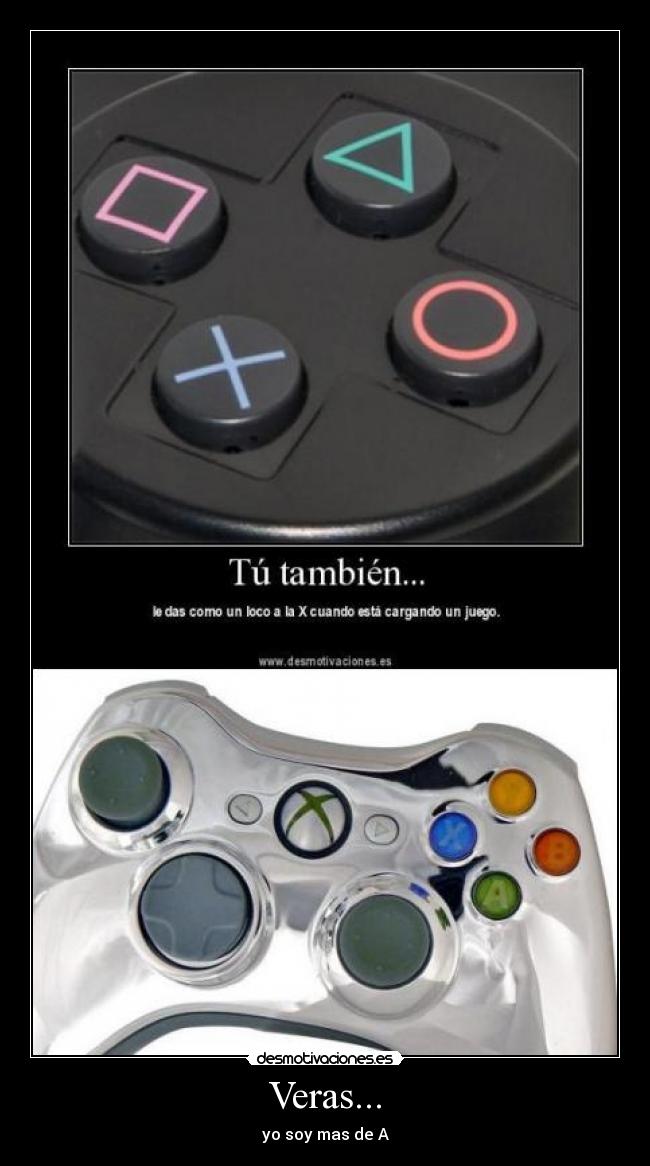 carteles xbox desmotivaciones