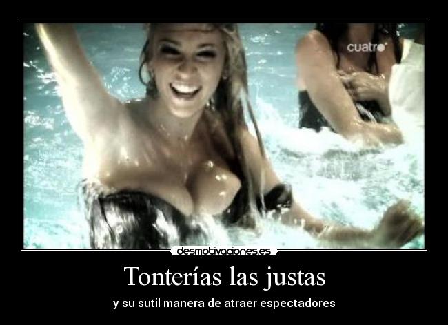 carteles tetas desmotivaciones