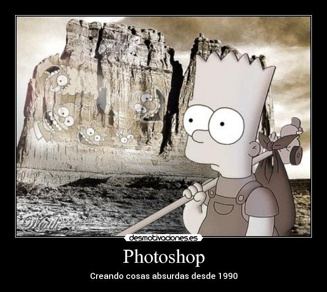 Photoshop - Creando cosas absurdas desde 1990