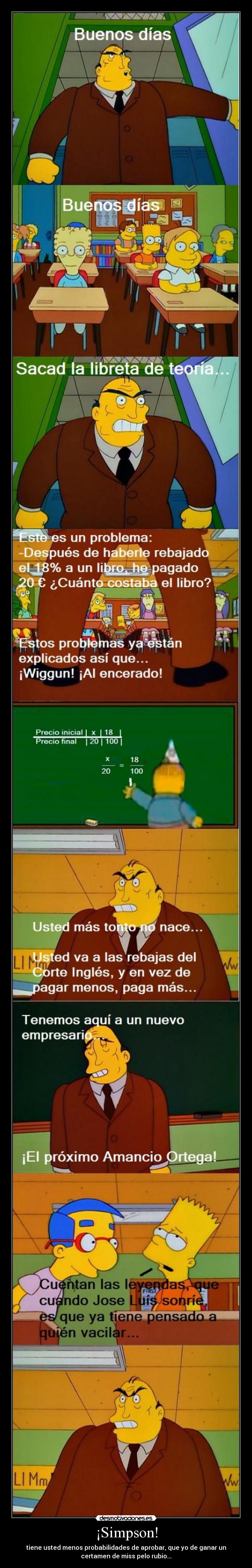 ¡Simpson! -