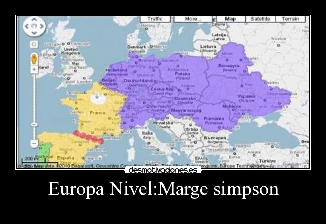 Europa Nivel:Marge simpson -
