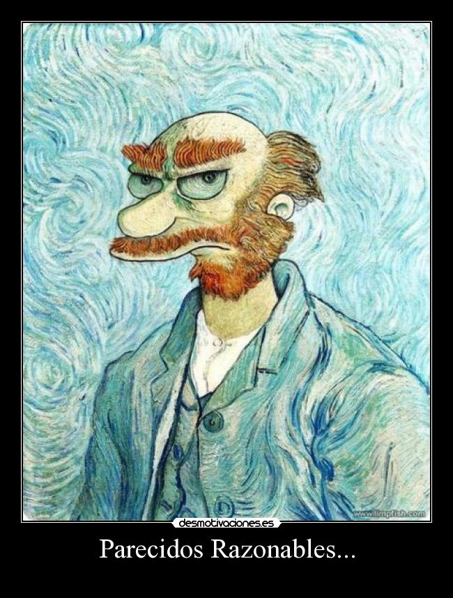 carteles van gogh desmotivaciones