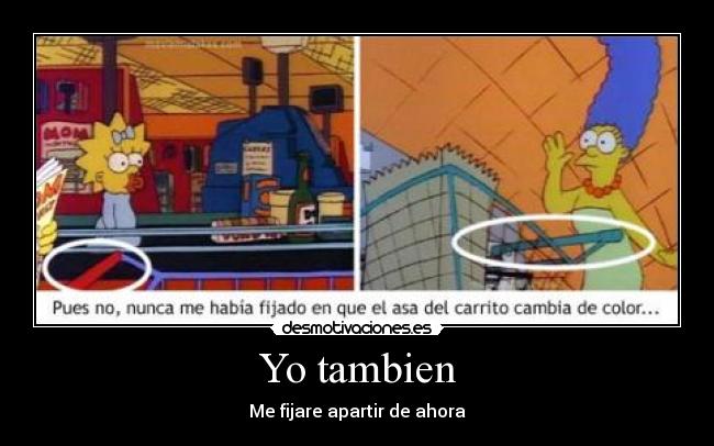 Yo tambien -