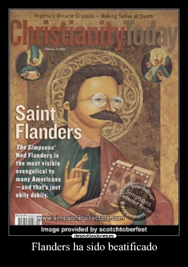 Flanders ha sido beatificado -