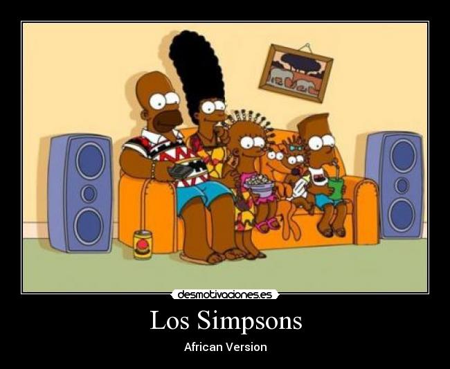 Los Simpsons - African Version