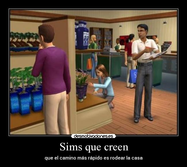 carteles sims desmotivaciones