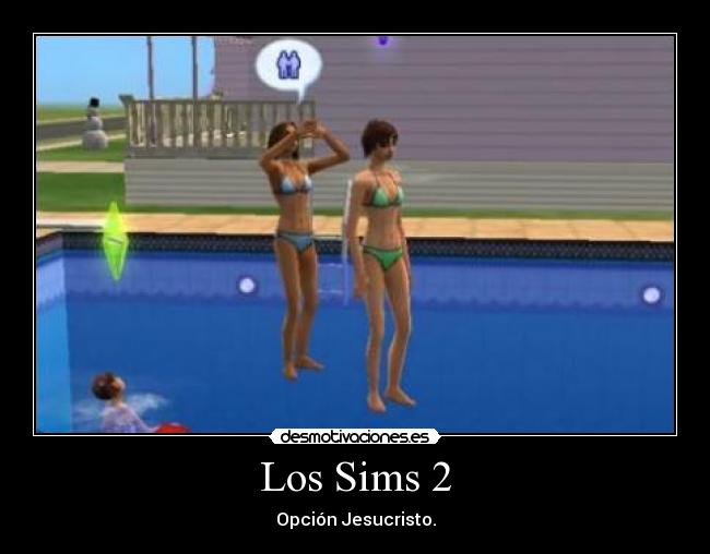 carteles sims desmotivaciones