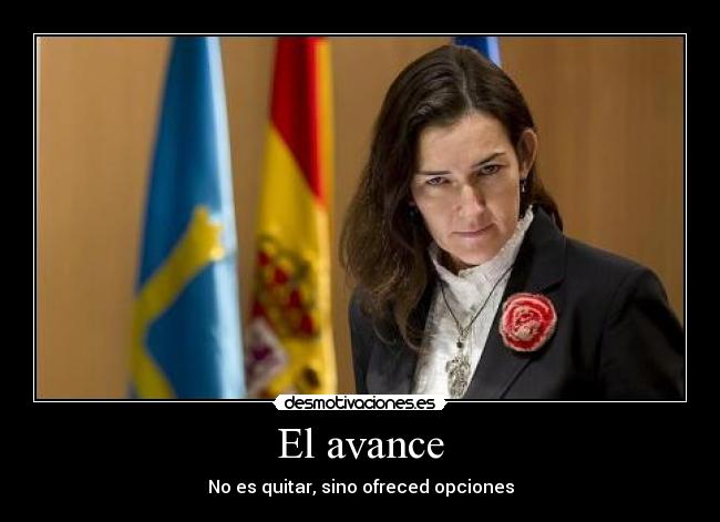 carteles avancequitarofreced desmotivaciones