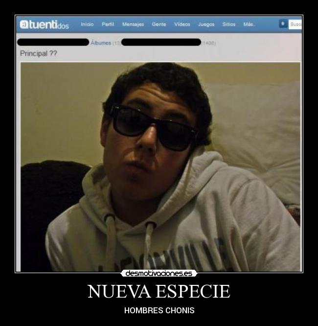 NUEVA ESPECIE - 