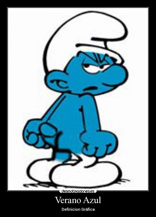 Verano Azul - Definicion Gráfica
