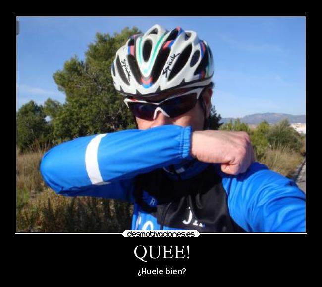 QUEE! - ¿Huele bien?