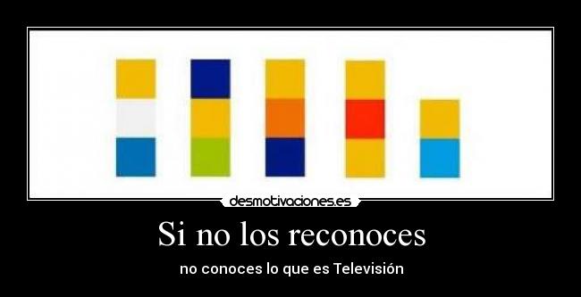 Si no los reconoces - 