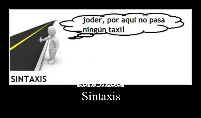 Sintaxis - 