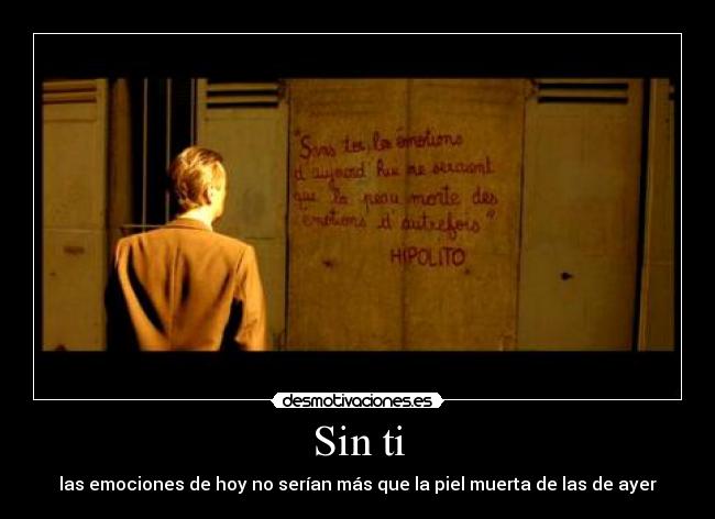 Sin ti -