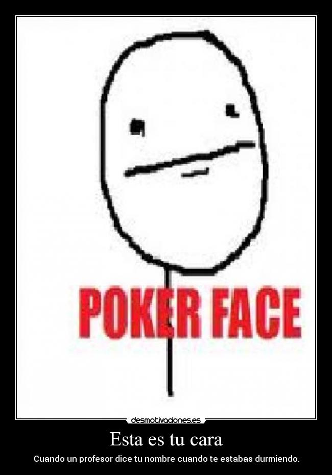 Esta es tu cara - 