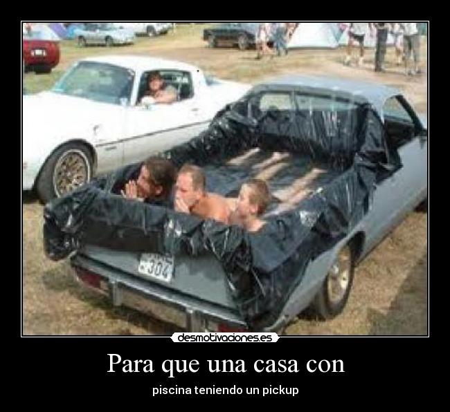 Para que una casa con - 