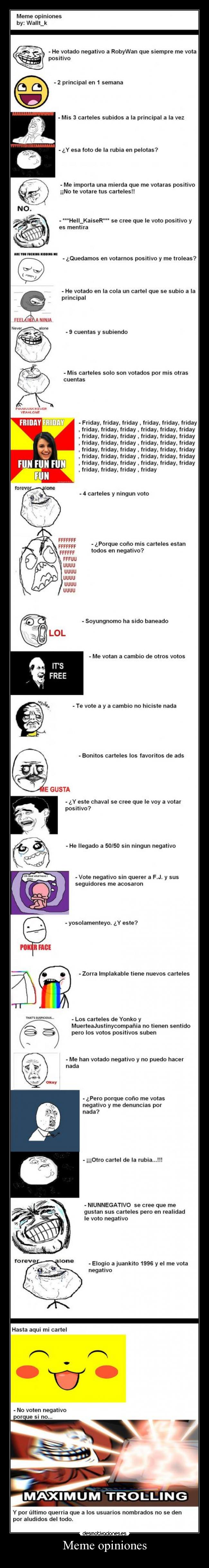 Meme opiniones - 