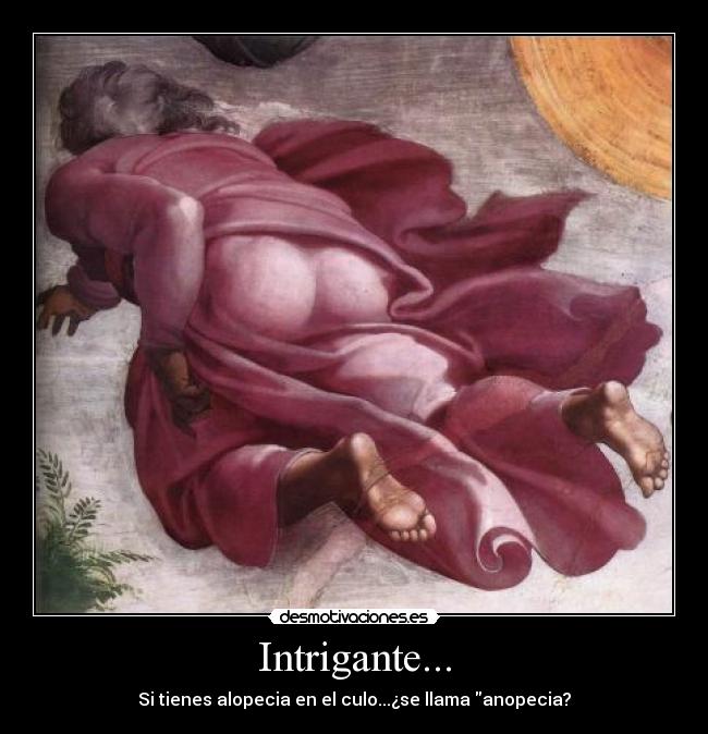 carteles intrigante desmotivaciones