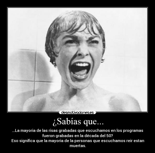 ¿Sabías que... -