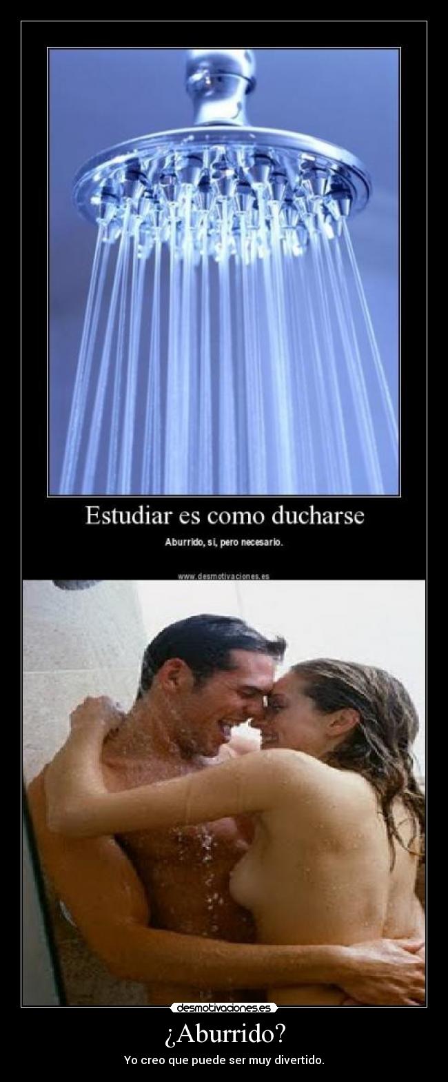 ¿Aburrido? - Yo creo que puede ser muy divertido.