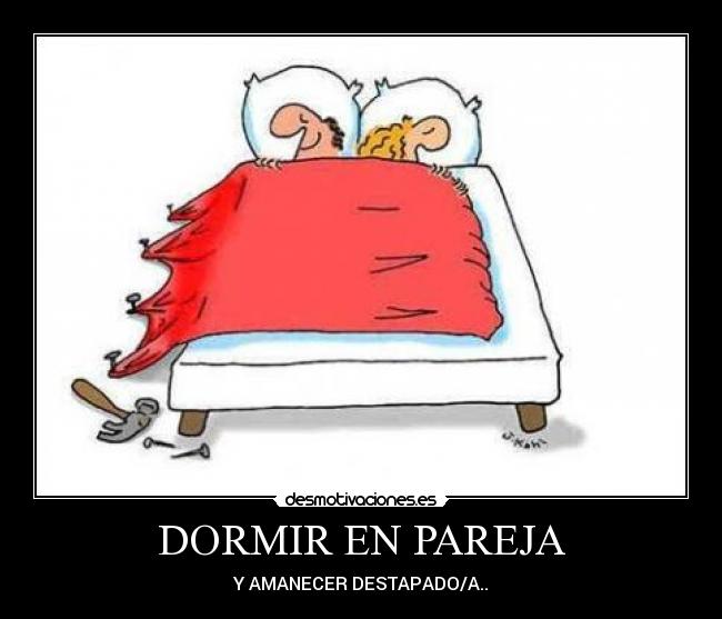 DORMIR EN PAREJA -