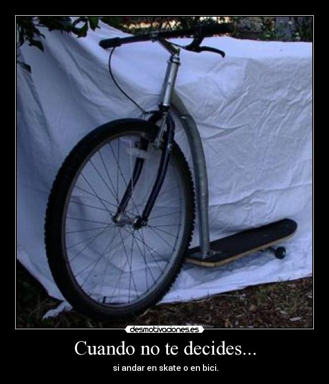 Cuando no te decides... - 
