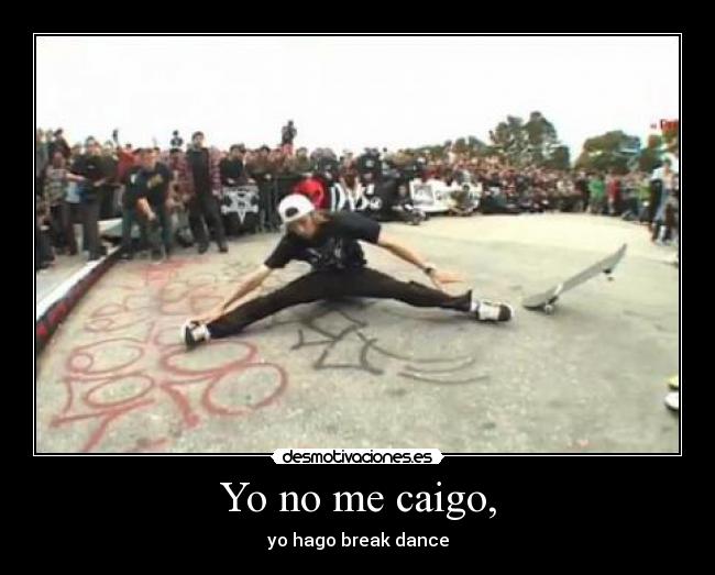 carteles skate desmotivaciones