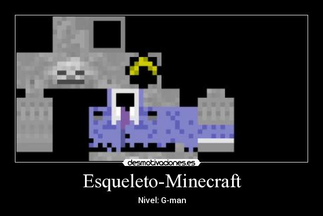 Esqueleto-Minecraft -
