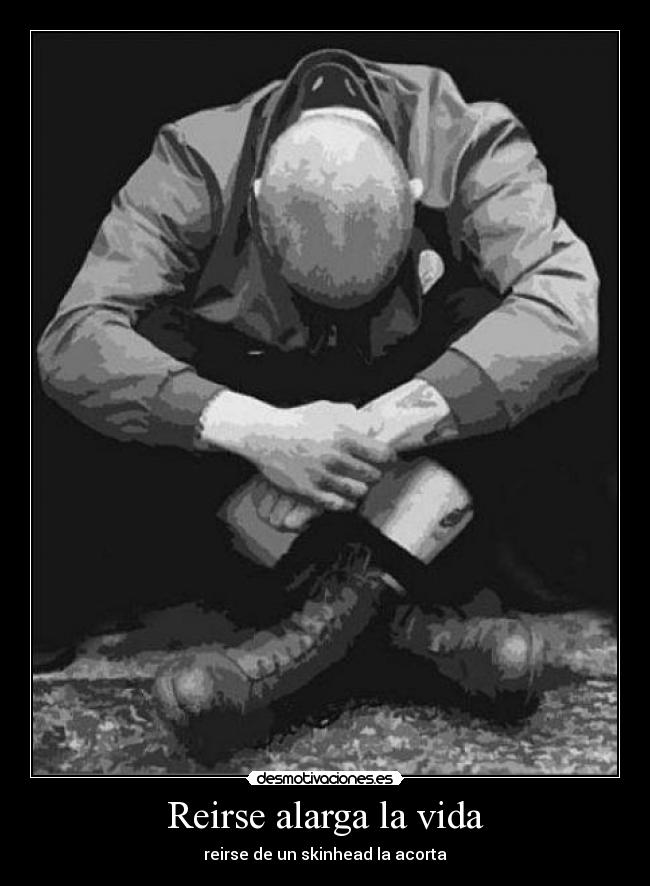 Reirse alarga la vida -