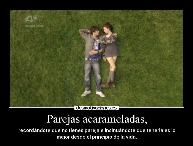 Parejas acarameladas, - 