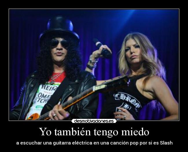 Yo también tengo miedo - 