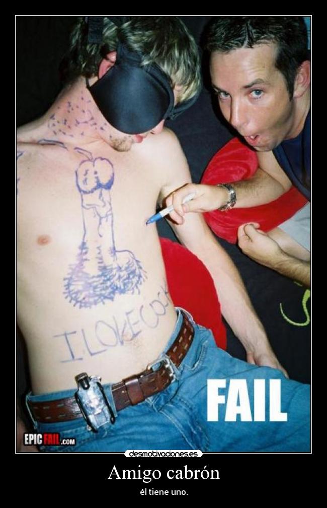 Amigo cabrón -