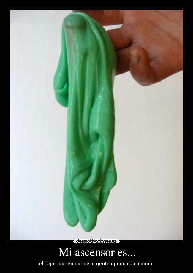 carteles ascensor idoneo mocos apega desmotivaciones