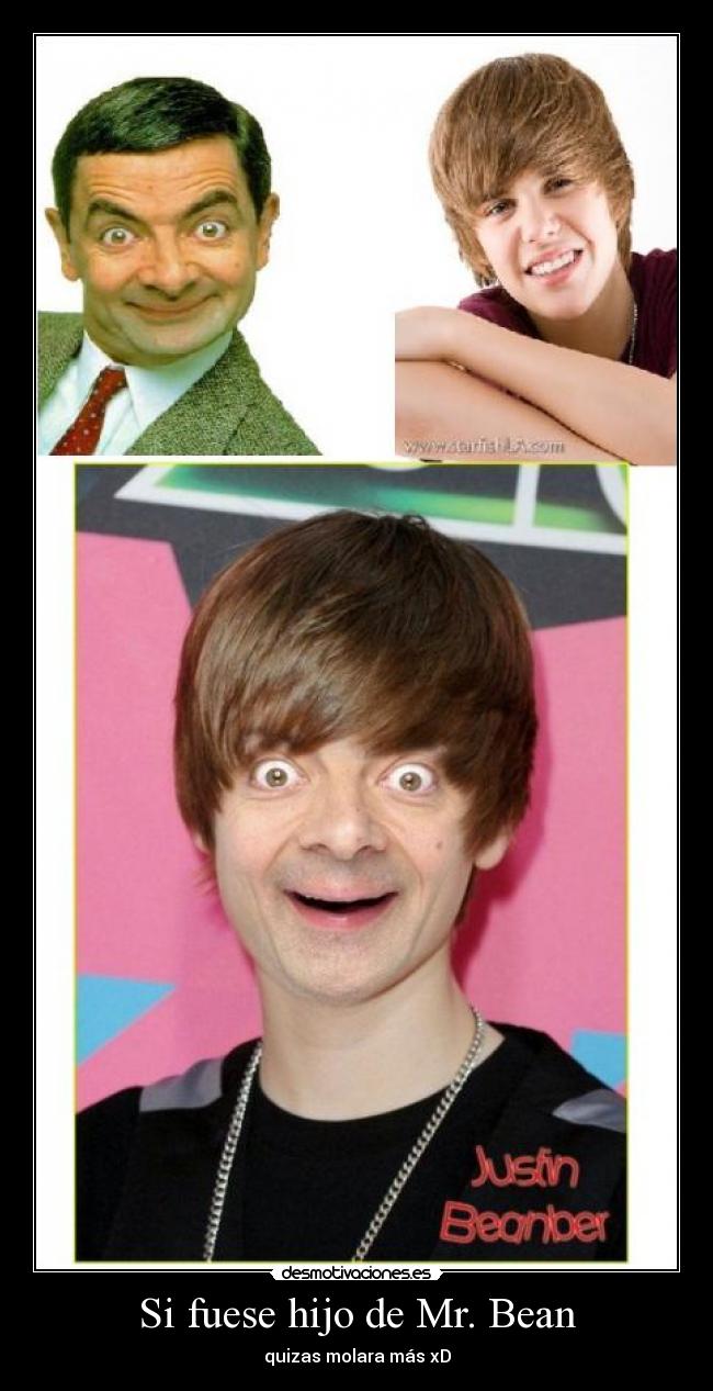 Si fuese hijo de Mr. Bean -