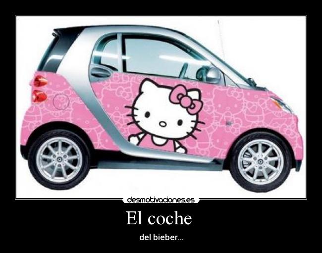 El coche -