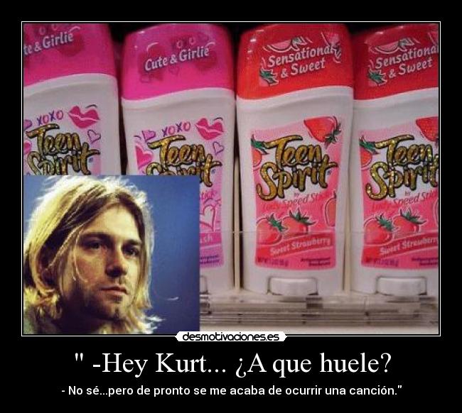 -Hey Kurt... ¿A que huele? -