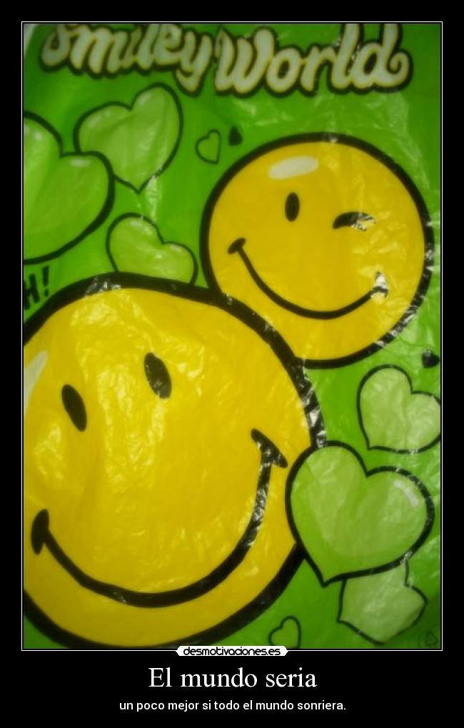 El mundo seria - 