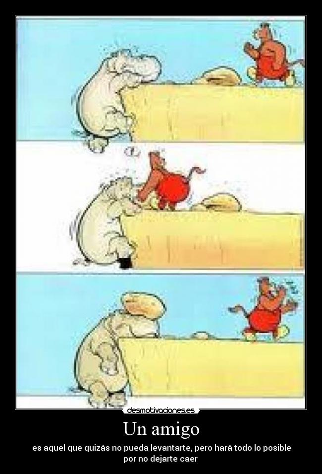Un amigo - 