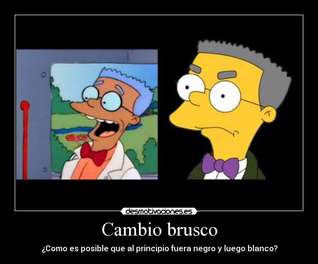 Cambio brusco - 